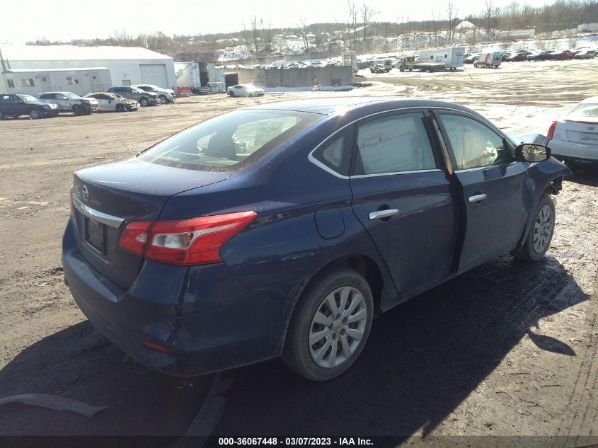 2018 NISSAN SENTRA S - 3N1AB7AP2JY331496