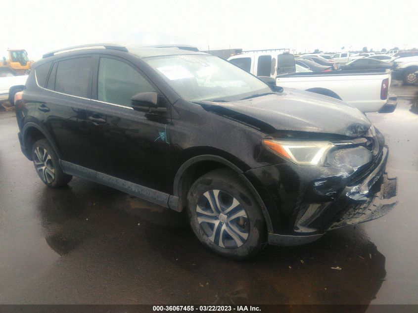 2017 TOYOTA RAV4 LE - 2T3BFREV6HW592172