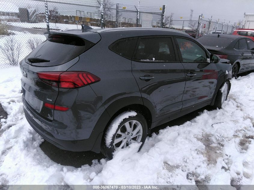 2019 HYUNDAI TUCSON VALUE - KM8J3CA40KU944001