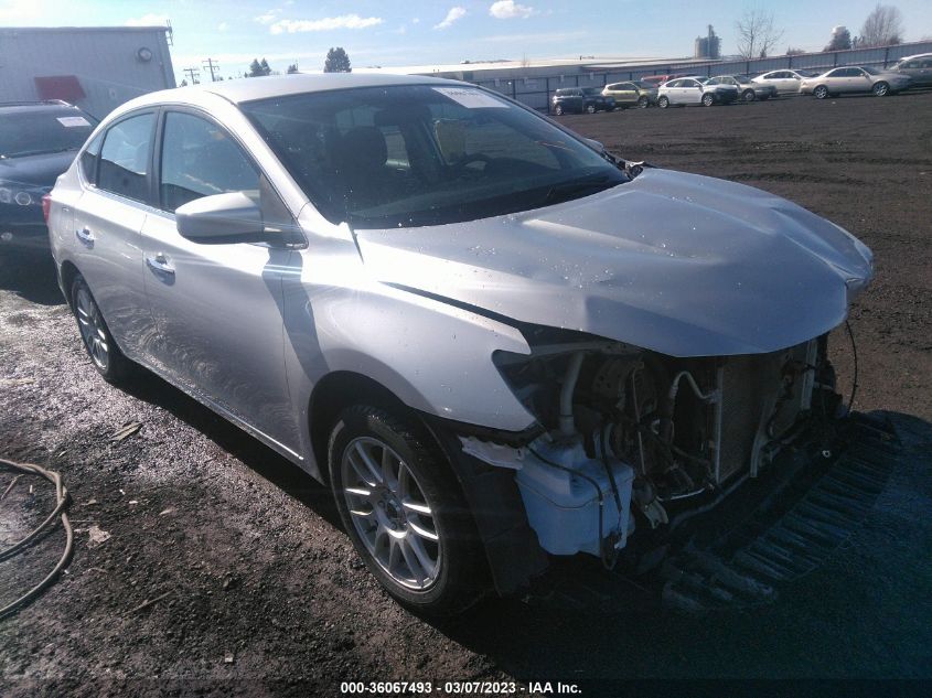 2018 NISSAN SENTRA SV - 3N1AB7AP9JL642257