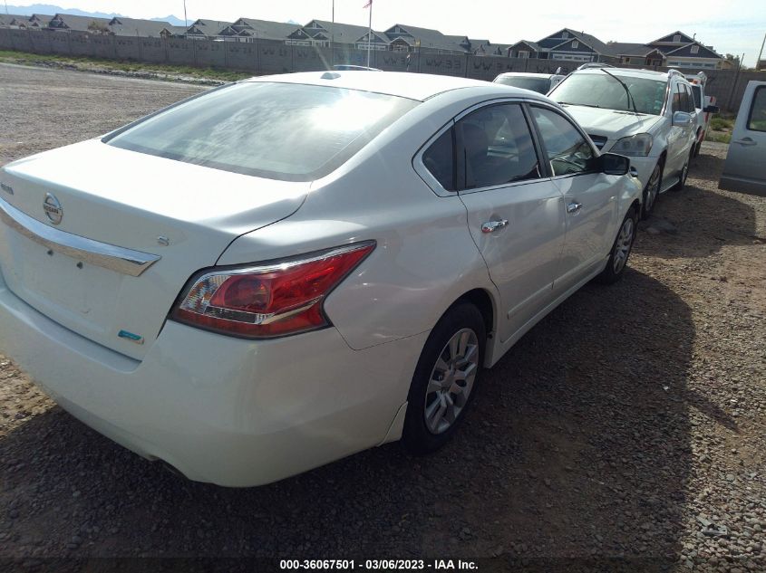 2014 NISSAN ALTIMA 2.5 S - 1N4AL3AP2EC275714