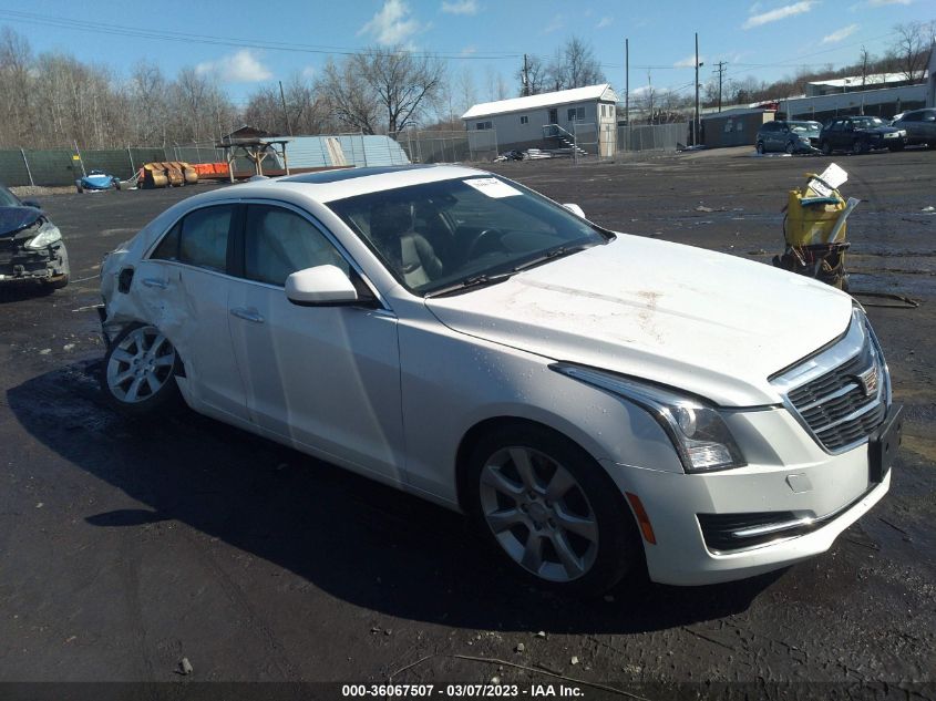 2015 CADILLAC ATS SEDAN STANDARD AWD - 1G6AG5RX4F0123776