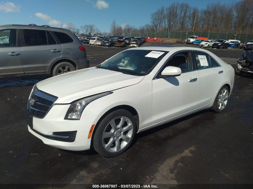2015 CADILLAC ATS SEDAN STANDARD AWD - 1G6AG5RX4F0123776