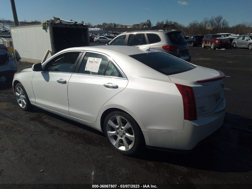 2015 CADILLAC ATS SEDAN STANDARD AWD - 1G6AG5RX4F0123776