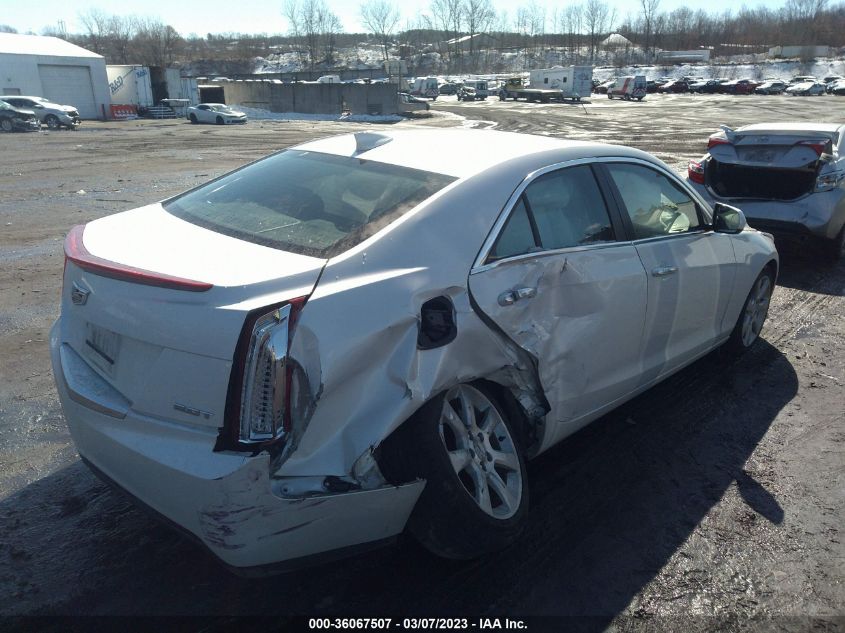 2015 CADILLAC ATS SEDAN STANDARD AWD - 1G6AG5RX4F0123776