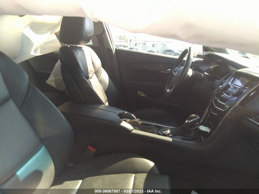 2015 CADILLAC ATS SEDAN STANDARD AWD - 1G6AG5RX4F0123776