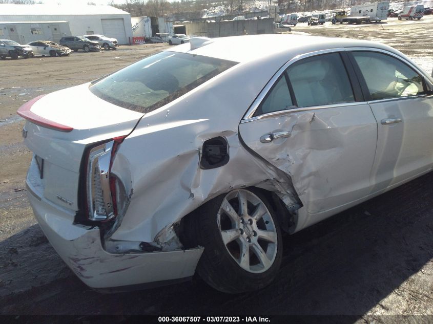 2015 CADILLAC ATS SEDAN STANDARD AWD - 1G6AG5RX4F0123776