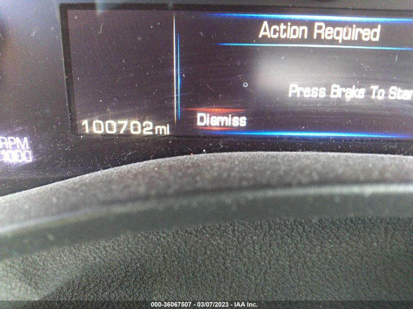 2015 CADILLAC ATS SEDAN STANDARD AWD - 1G6AG5RX4F0123776