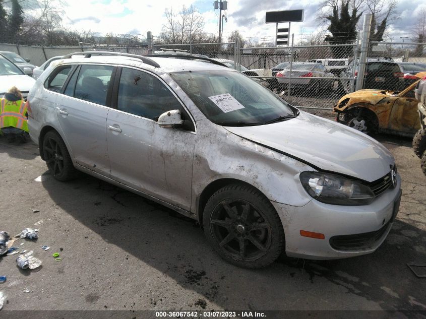 2014 VOLKSWAGEN JETTA SPORTWAGEN TDI - 3VWPL7AJ3EM622650