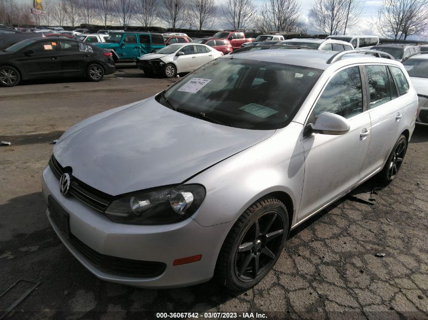 2014 VOLKSWAGEN JETTA SPORTWAGEN TDI - 3VWPL7AJ3EM622650