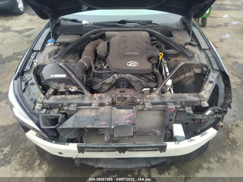 2015 HYUNDAI GENESIS 3.8L - KMHGN4JE4FU054867