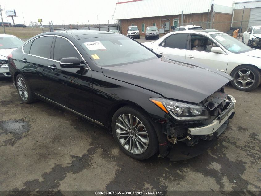2015 HYUNDAI GENESIS 3.8L - KMHGN4JE4FU054867