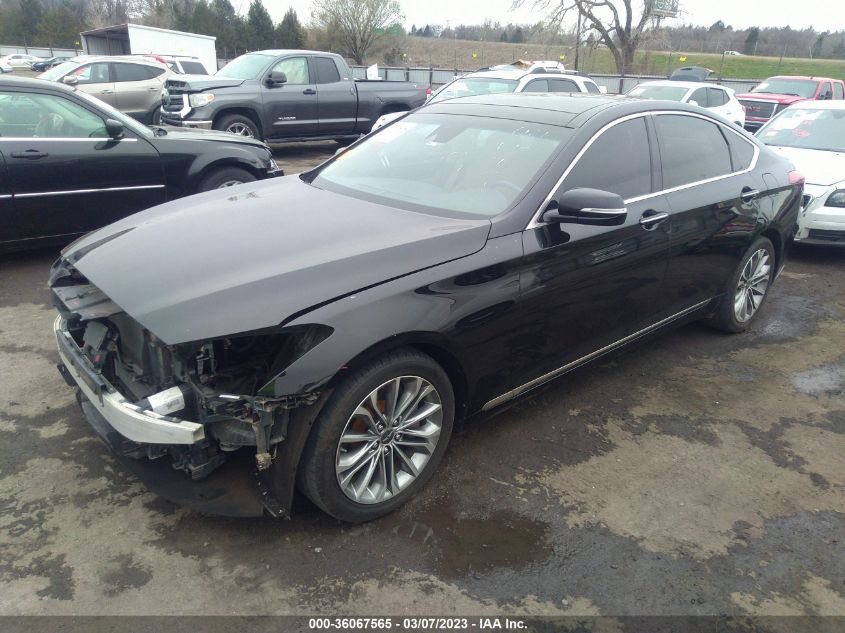 2015 HYUNDAI GENESIS 3.8L - KMHGN4JE4FU054867