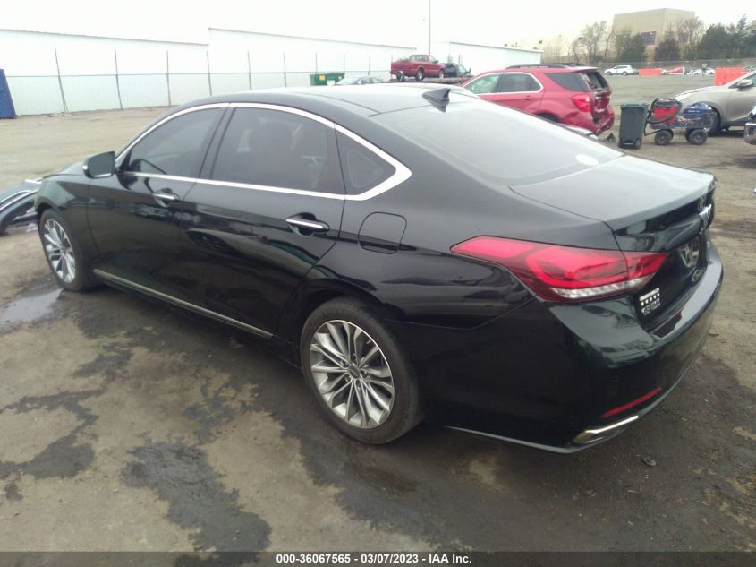 2015 HYUNDAI GENESIS 3.8L - KMHGN4JE4FU054867