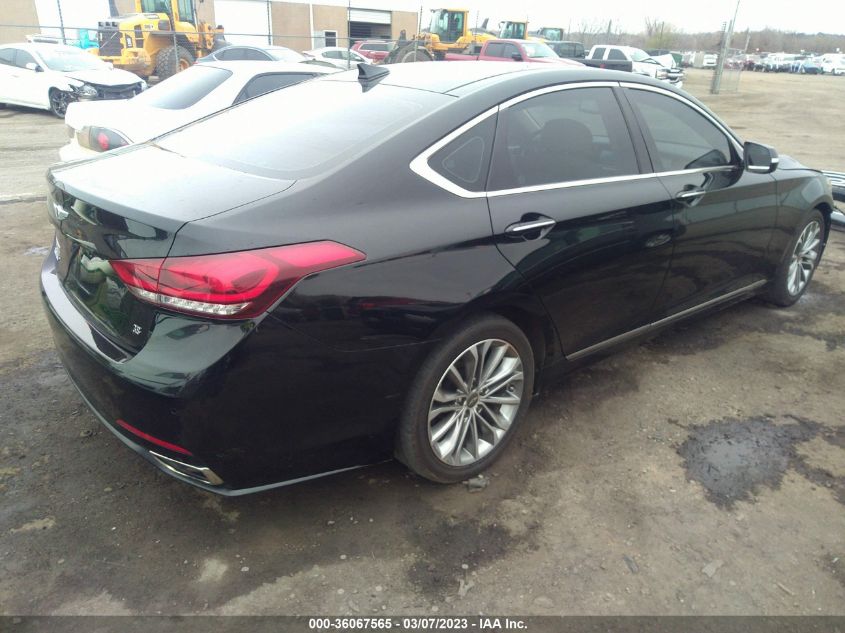 2015 HYUNDAI GENESIS 3.8L - KMHGN4JE4FU054867
