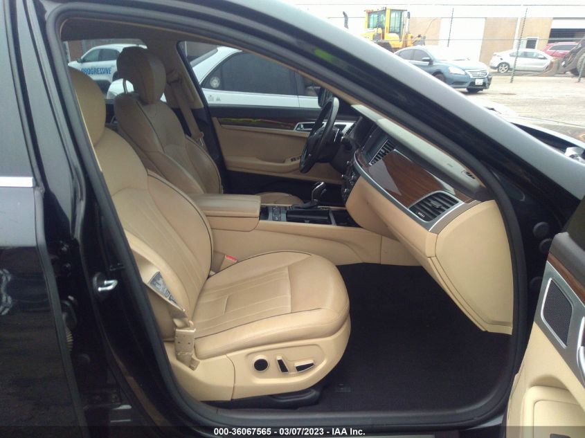 2015 HYUNDAI GENESIS 3.8L - KMHGN4JE4FU054867