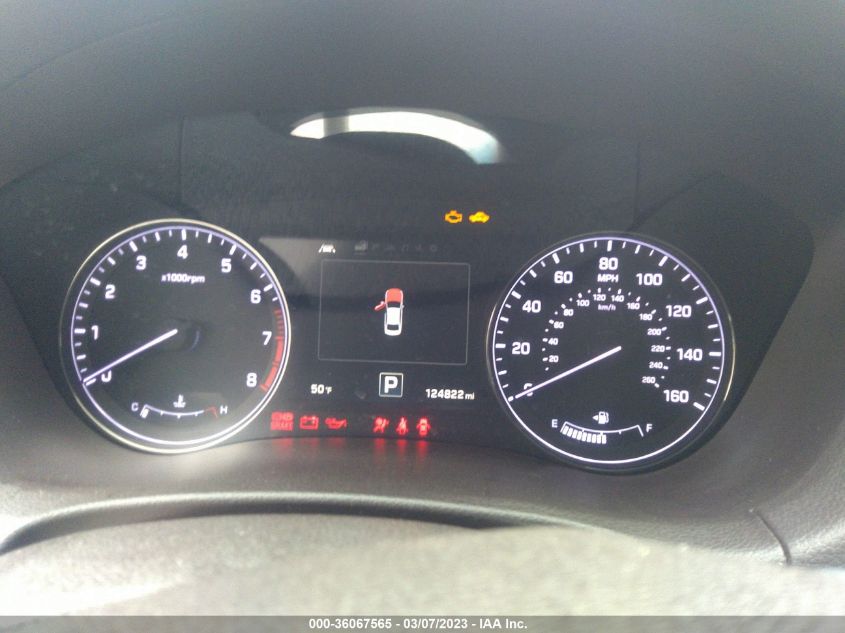 2015 HYUNDAI GENESIS 3.8L - KMHGN4JE4FU054867