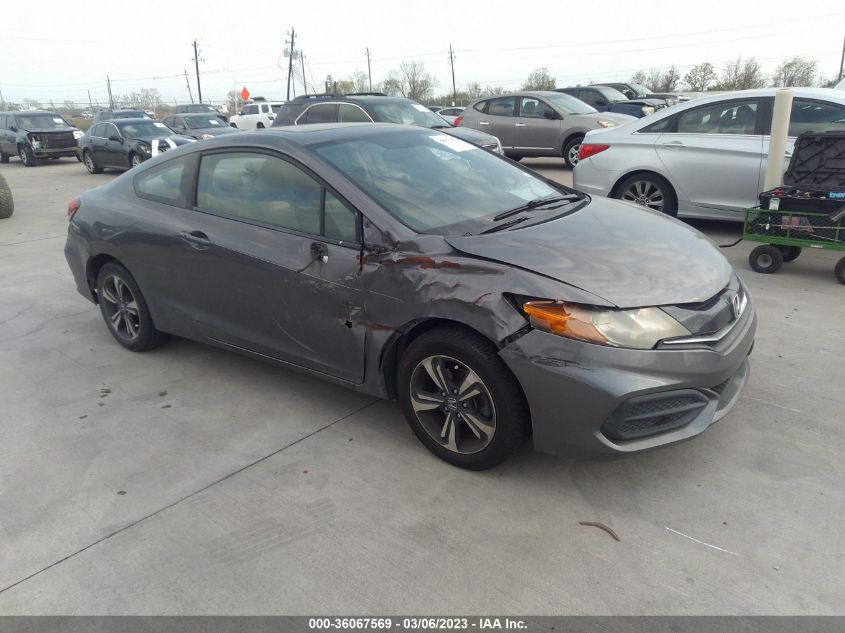 2015 HONDA CIVIC COUPE EX - 2HGFG3B80FH513975
