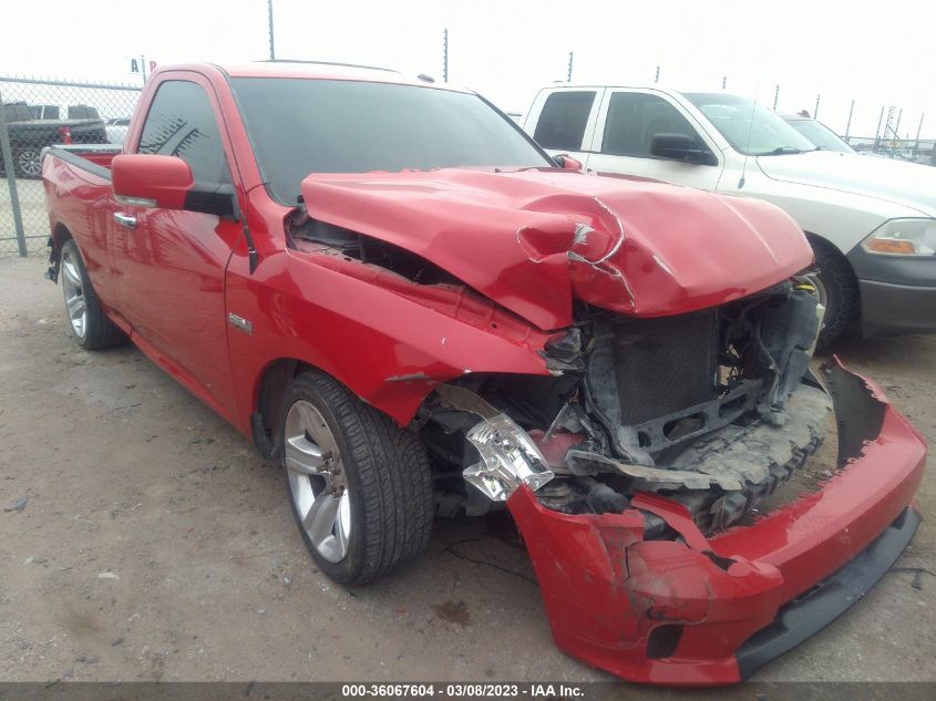 2013 RAM 1500 EXPRESS - 3C6JR6AT9DG507798