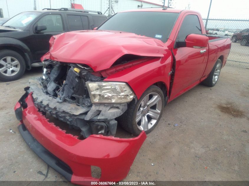 2013 RAM 1500 EXPRESS - 3C6JR6AT9DG507798