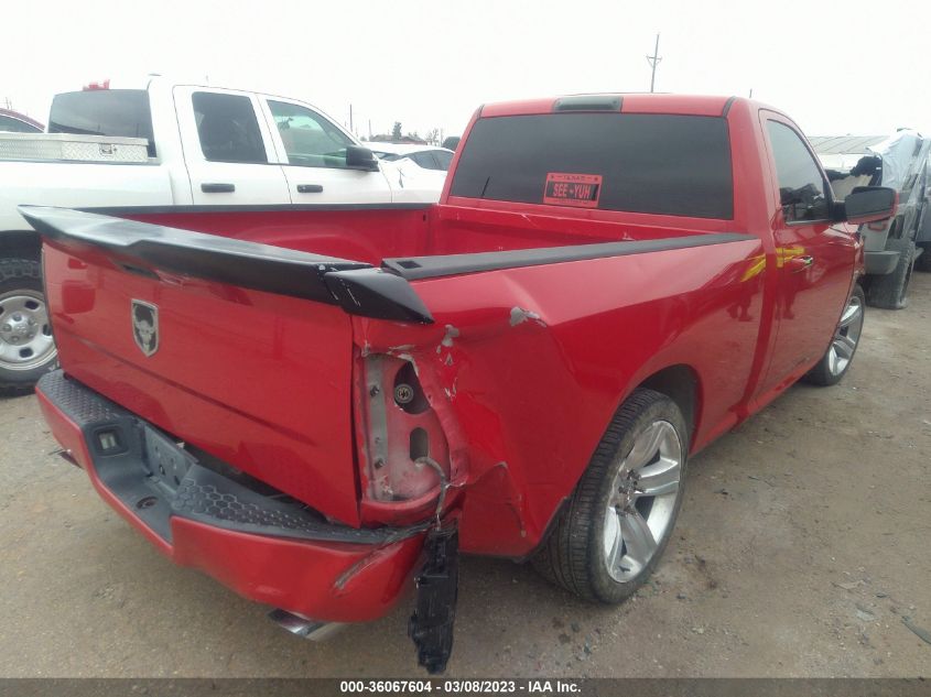 2013 RAM 1500 EXPRESS - 3C6JR6AT9DG507798