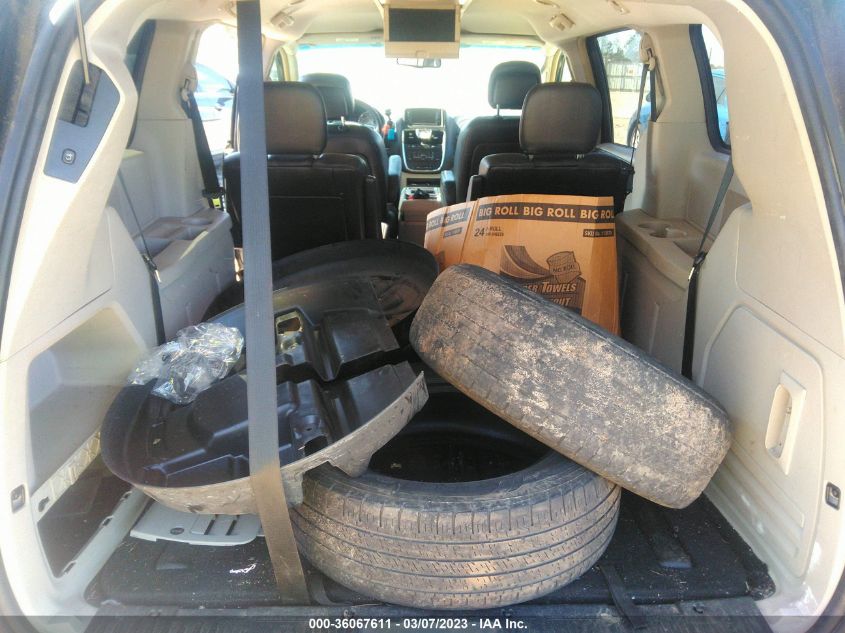 2014 CHRYSLER TOWN & COUNTRY TOURING - 2C4RC1BG0ER111305