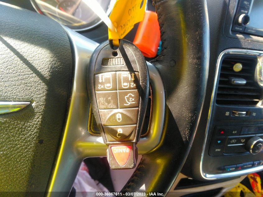 2014 CHRYSLER TOWN & COUNTRY TOURING - 2C4RC1BG0ER111305