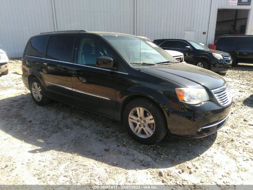 2014 CHRYSLER TOWN & COUNTRY TOURING - 2C4RC1BG0ER111305
