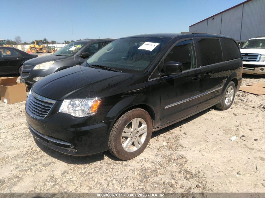 2014 CHRYSLER TOWN & COUNTRY TOURING - 2C4RC1BG0ER111305