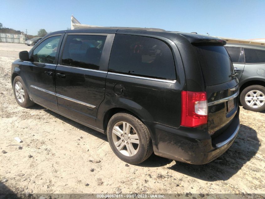 2014 CHRYSLER TOWN & COUNTRY TOURING - 2C4RC1BG0ER111305