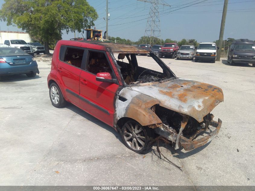 2013 KIA SOUL + - KNDJT2A64D7577685