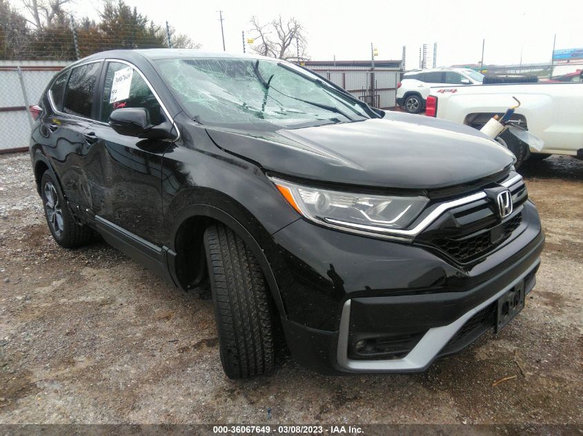 2021 HONDA CR-V EX - 2HKRW1H52MH404356