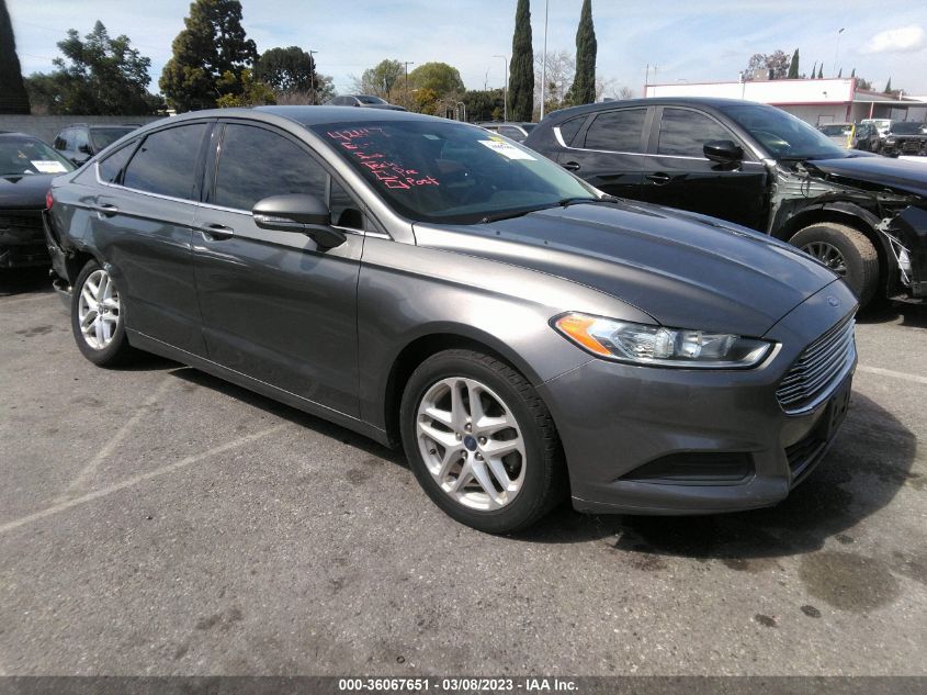 2014 FORD FUSION SE - 3FA6P0HD2ER233453