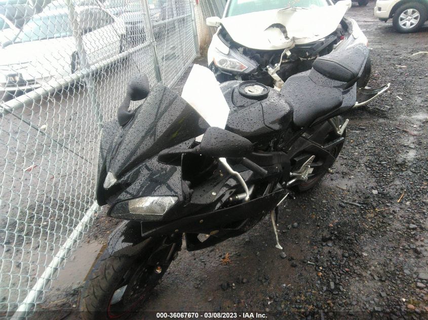 2006 YAMAHA YZFR6 L - JYARJ12E86A001804