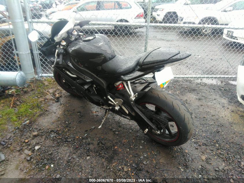 2006 YAMAHA YZFR6 L - JYARJ12E86A001804
