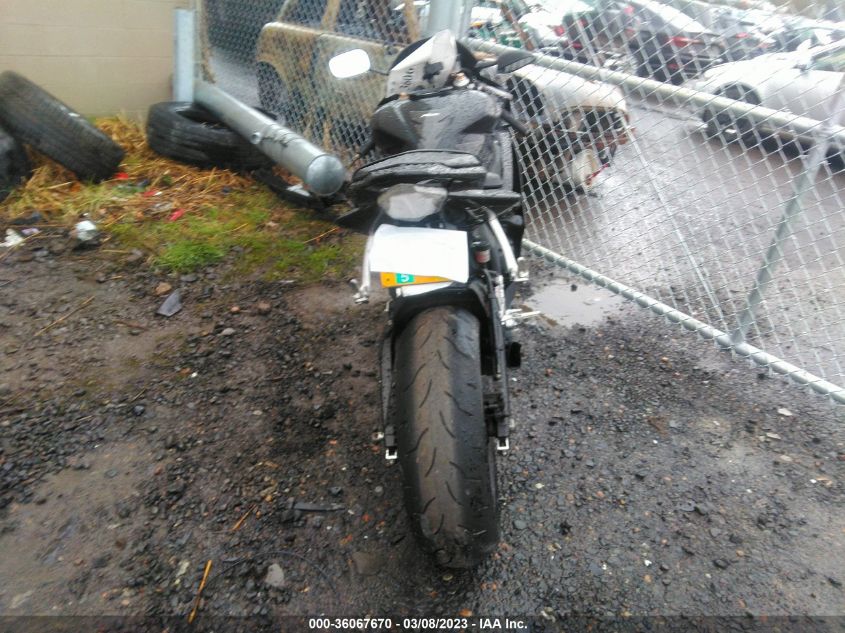 2006 YAMAHA YZFR6 L - JYARJ12E86A001804