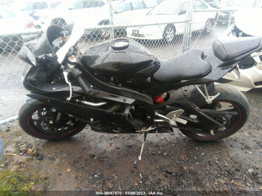 2006 YAMAHA YZFR6 L - JYARJ12E86A001804