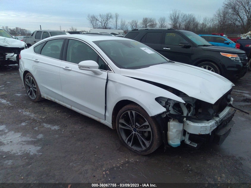 FORD FUSION TITANIUM 2019
