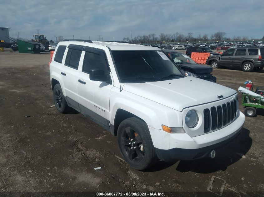 2015 JEEP PATRIOT ALTITUDE EDITION - 1C4NJPBA9FD358670