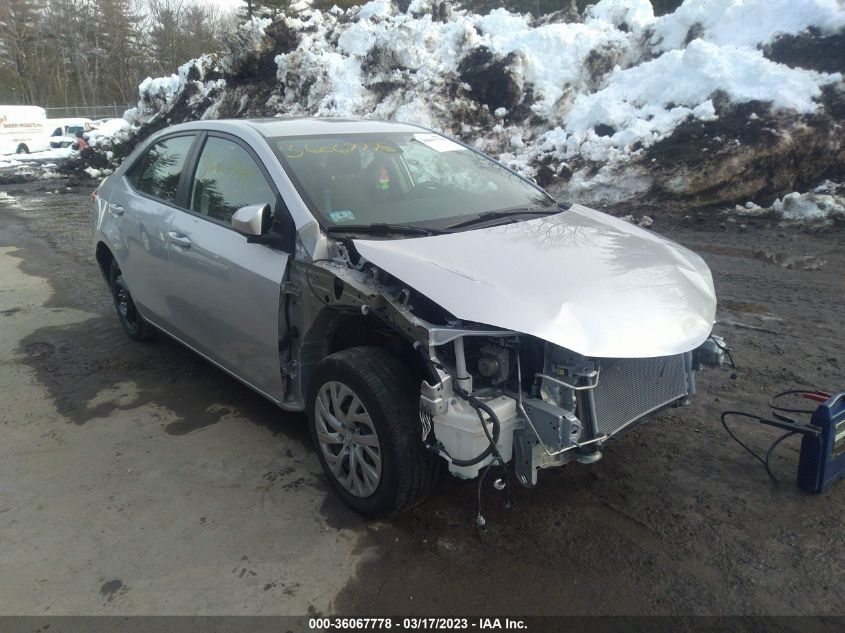 2017 TOYOTA COROLLA L/LE/XLE/SE - 2T1BURHE3HC880386