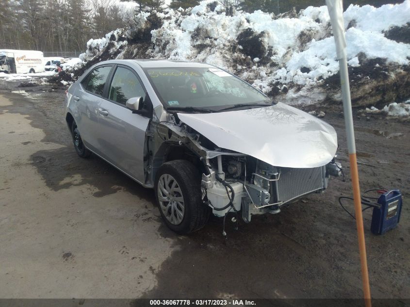 2017 TOYOTA COROLLA L/LE/XLE/SE - 2T1BURHE3HC880386