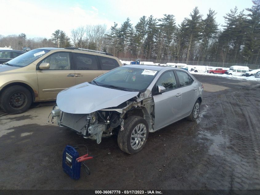 2017 TOYOTA COROLLA L/LE/XLE/SE - 2T1BURHE3HC880386