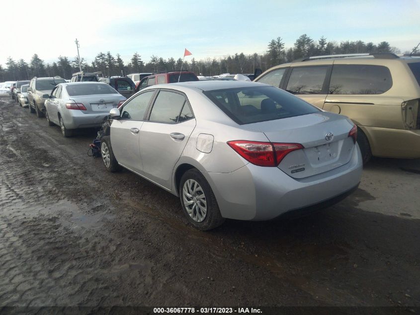 2017 TOYOTA COROLLA L/LE/XLE/SE - 2T1BURHE3HC880386
