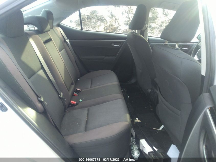 2017 TOYOTA COROLLA L/LE/XLE/SE - 2T1BURHE3HC880386