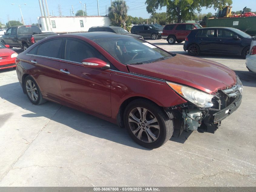 2013 HYUNDAI SONATA LIMITED - 5NPEC4AC7DH578876