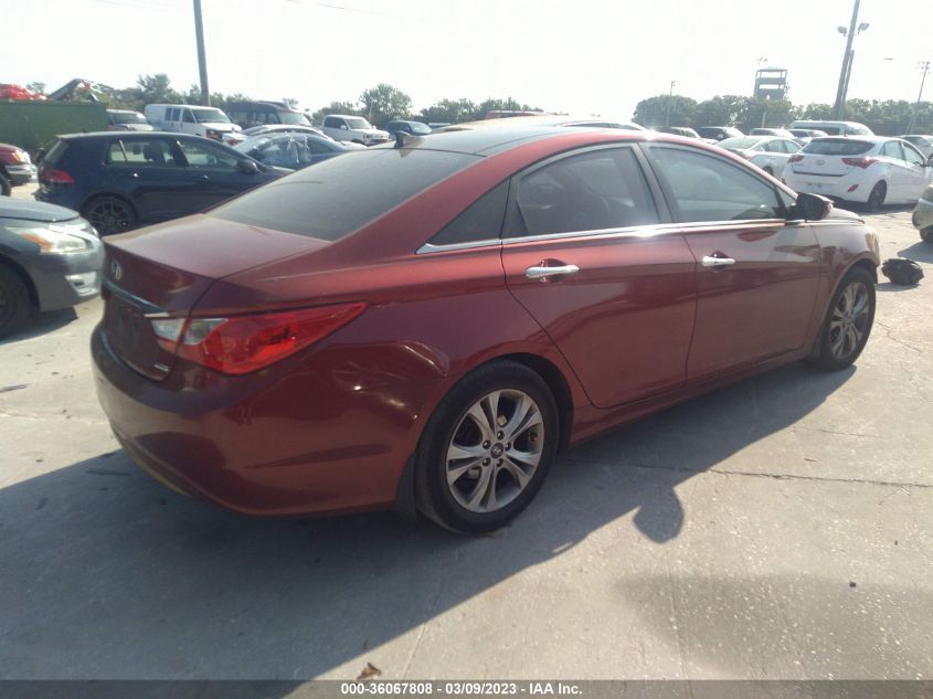 2013 HYUNDAI SONATA LIMITED - 5NPEC4AC7DH578876