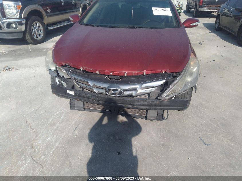 2013 HYUNDAI SONATA LIMITED - 5NPEC4AC7DH578876