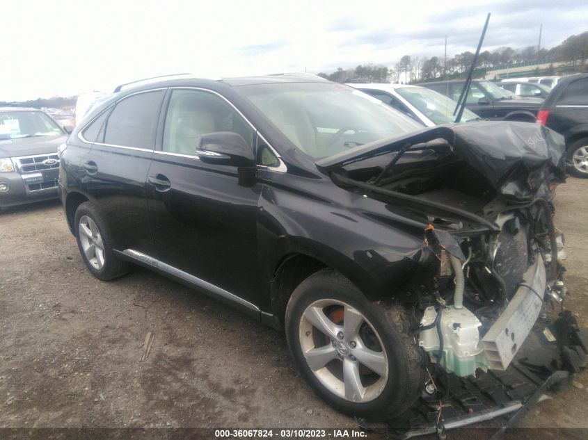 2013 LEXUS RX 350 - 2T2BK1BA5DC180596