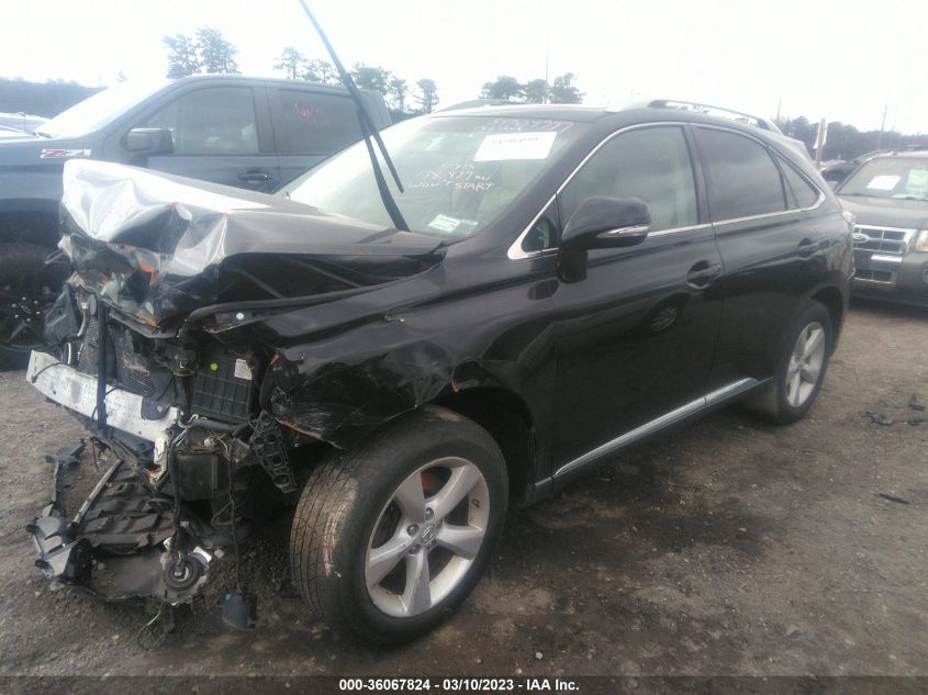 2013 LEXUS RX 350 - 2T2BK1BA5DC180596