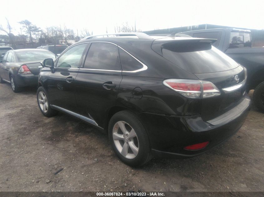 2013 LEXUS RX 350 - 2T2BK1BA5DC180596